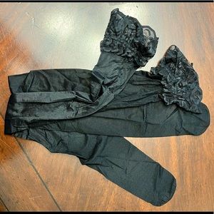 Stockings. Sexy lace